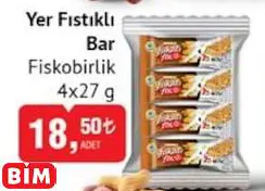 FİSKOBİRLİK YER FISTIKLI BAR